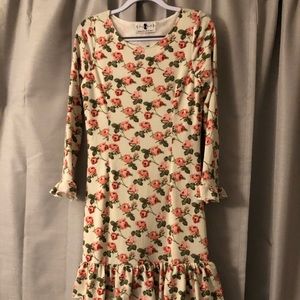 Midi dainty jewells dress